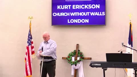 Special Guest: Kurt Erickson – Founder Of Church Without Walls In London!-Live Chapel Service 1/5/25