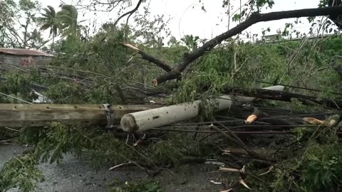 Several dead as Typhoon Fung-wong hits the Philippines