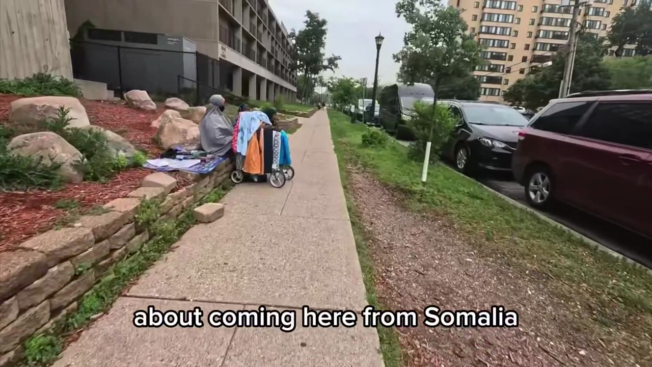 Nick walks straight into MN's Somali no-go zone and asks a local "What's it like being Muslim here?"