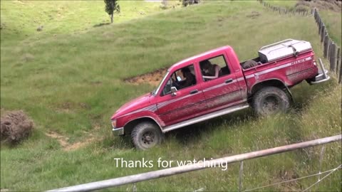 Pig hunting with Jess and Mac