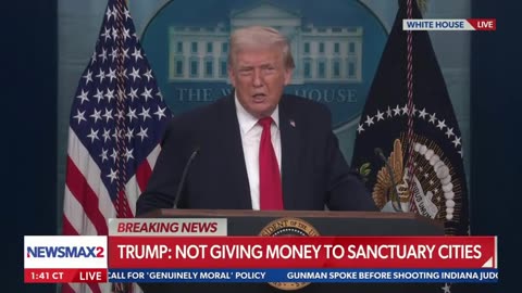 LIVE: President Donald Trump Joins White House Press Briefing | NEWSMAX2