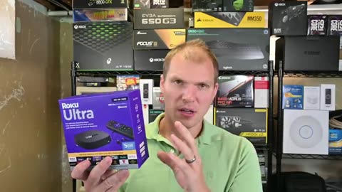 Roku Ultra - Unboxing Uploader: grayaoverload