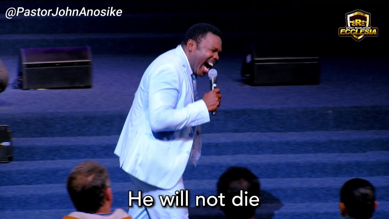 Only 2 days left until we enter one of the most spiritually advanced conferences of the year.