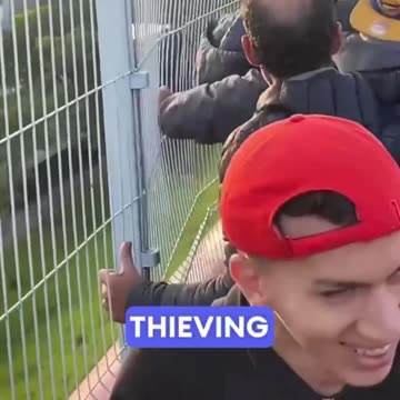 In South America, if you steal, they don't call police, honest citizens take care of it.