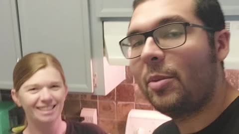 Deviled eggs from our chickens