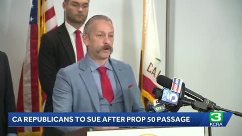 California Republican Party files federal lawsuit against Prop 50