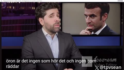 Macron is a satanic pedophile