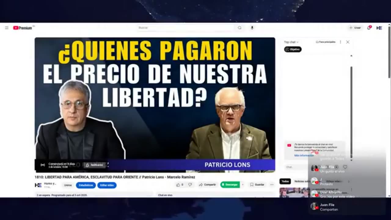 SATANISMO Y TRANSHUMANISMO EL ROSTRO DE EUROPA - Patricio Lons Marcelo Ramírez