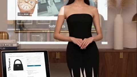 CHANEL Black Satin Handbag