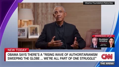 Obama Is Concerned About Authoritarianism