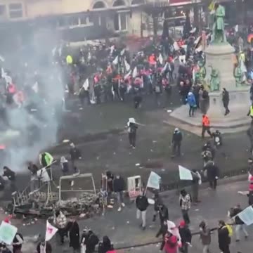 Brüssel bauern Proteste