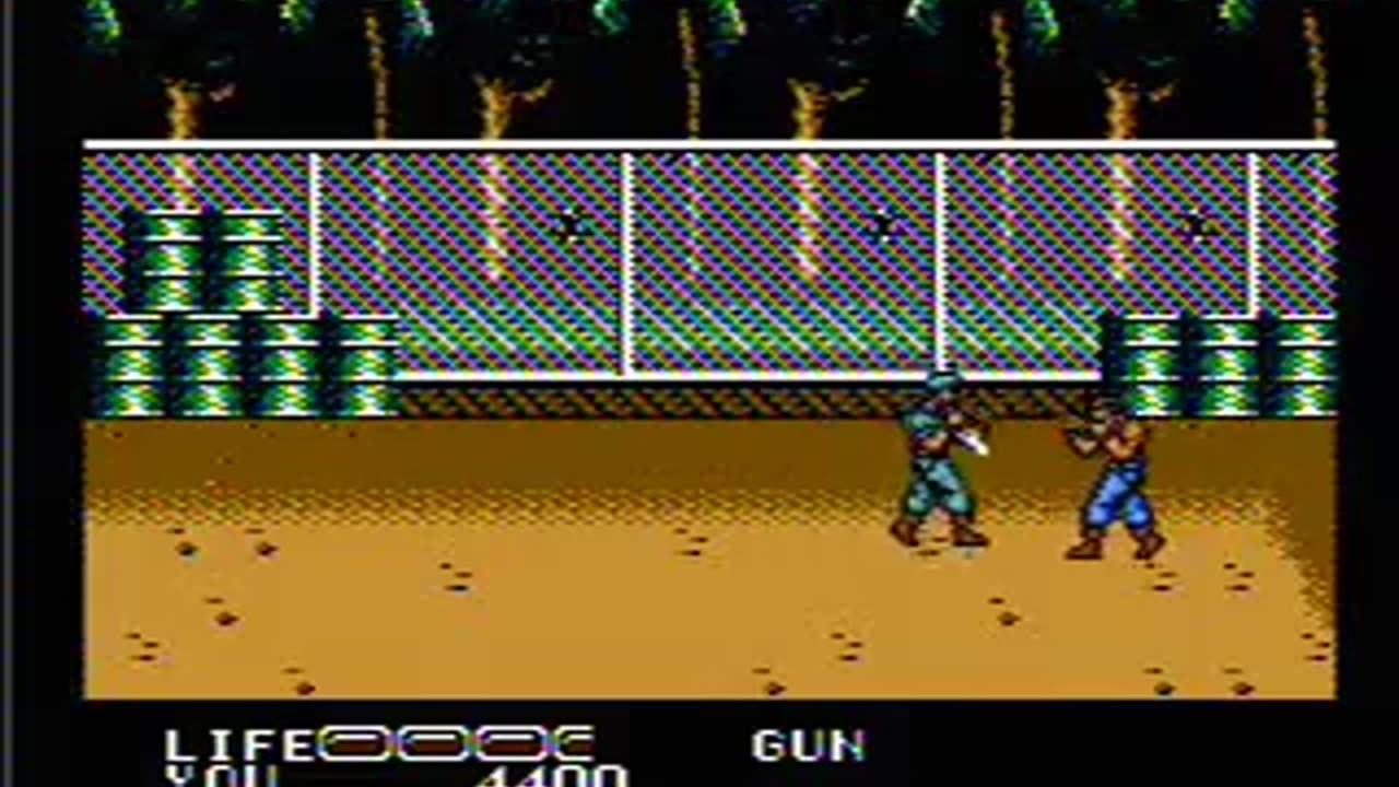 P.O.W. Prisoners of War (SNK, 1989) - NES Gameplay