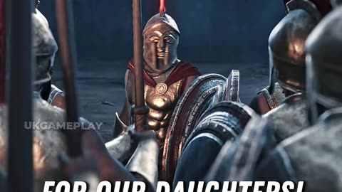 Sparta never retreats. Never! 🔥