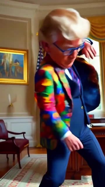 Donald Trump Just Started Dancing