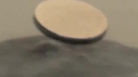 Magnet Floats in Midair—No Strings Attached #Superconductor #Physics