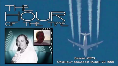 CONtrails or CHEMtrails? 9-26 Bill Cooper Truth Rerun Drive