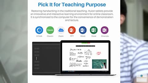 HUION Inspiroy H1060P Graphics Drawing Tablet with 8192 Pressure Sensitivity Bat