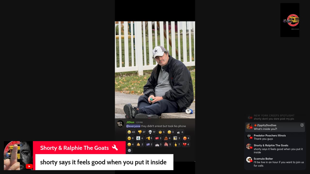 exposing Scott Moore a jidion catch