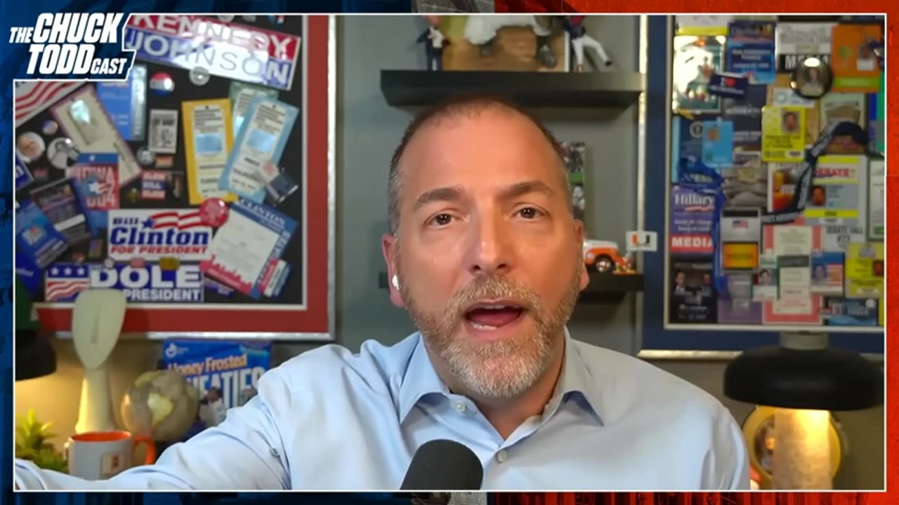 Chuck Todd calls ICE Jack-booted thugs for wearing masks