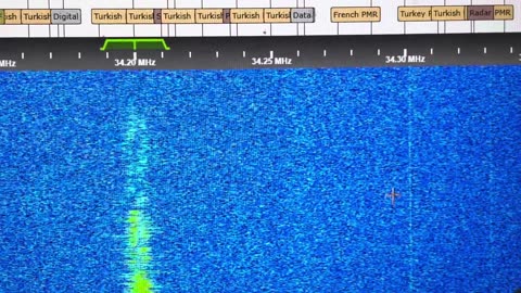 31.325 EPAR Data Signals French Streetlight Control VHF Low Band DX RX In USA 12 Nov