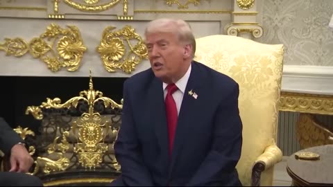 President Trump on impending indictment of James Comey 