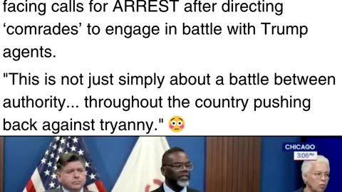 Woke Chicago Mayor Says Dems Need To "Battle" Trump Forces In The Community
			