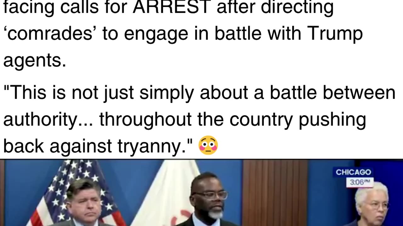 Woke Chicago Mayor Says Dems Need To "Battle" Trump Forces In The Community