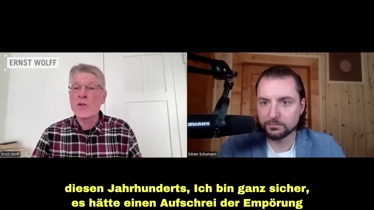 Die dunkle Wahrheit über Robert F. Kennedy Jr. - Ernst Wolff im Gespräch mit Sören Schumann