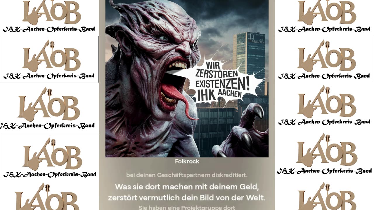 IHK-Aachen, Fascho-Lied, Folkrock