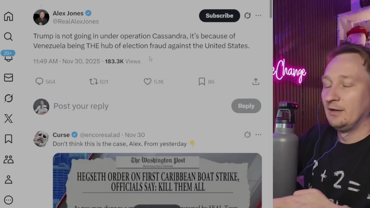 Rumor of War US Rehearsing Attacks Against Venezuela Pt 2