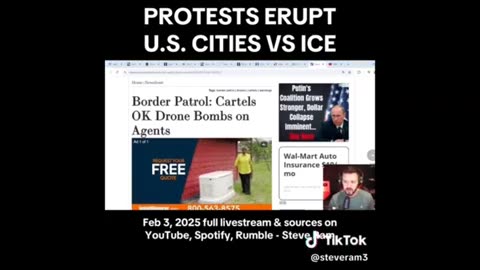 ICE protests ..