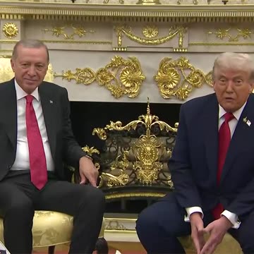 Trump batuta me Erdogan