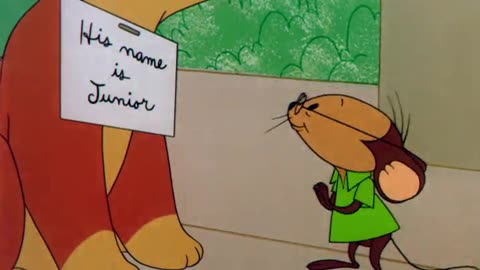 «Приёмыш» / «Mouse-Placed Kitten» (1959)