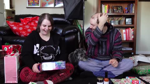 Christmas Morning Vlog Childfree Couple's Edition