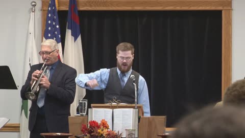 Sunday School. Pastor Troyer; Malachi Prophesies of Jesus