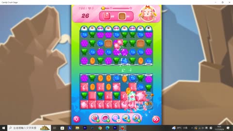 Candy Crush Saga Record (Level 706)