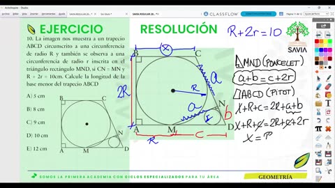 SAVIA REGULAR 2025 | Semana 05 | Geometría
