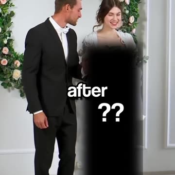 Her Dress got Ruined Few Minutes Before the Wedding 🤯