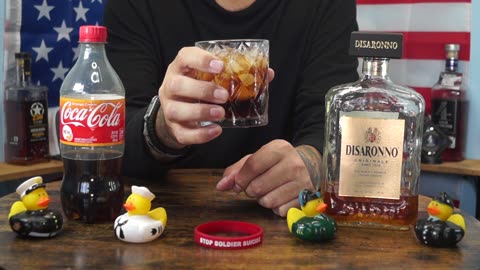 Malcolm Lord - Disaronno Amaretto & Coke Orange Cream Soda