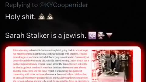 This is not a Wһitе woman. It is infected with the jеw.