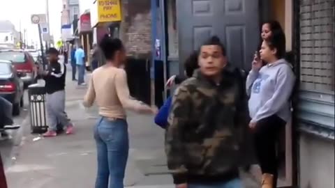 Latina Street Fight