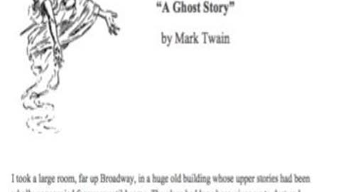 A Ghost Story by Mark Twain