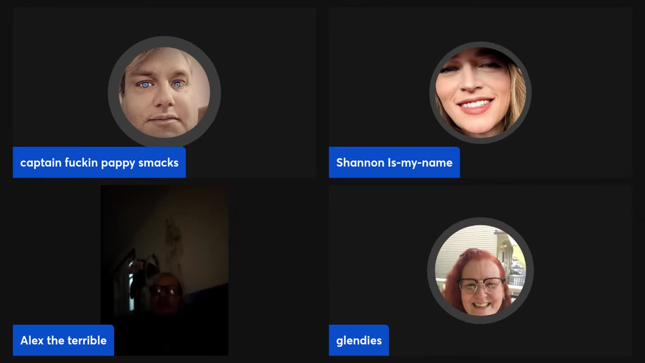 10/25/25 Captain Spaulding VOD: "stfu"