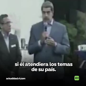 Maduro a Trump: "Le iría mejor si se ocupara de los temas de su país"