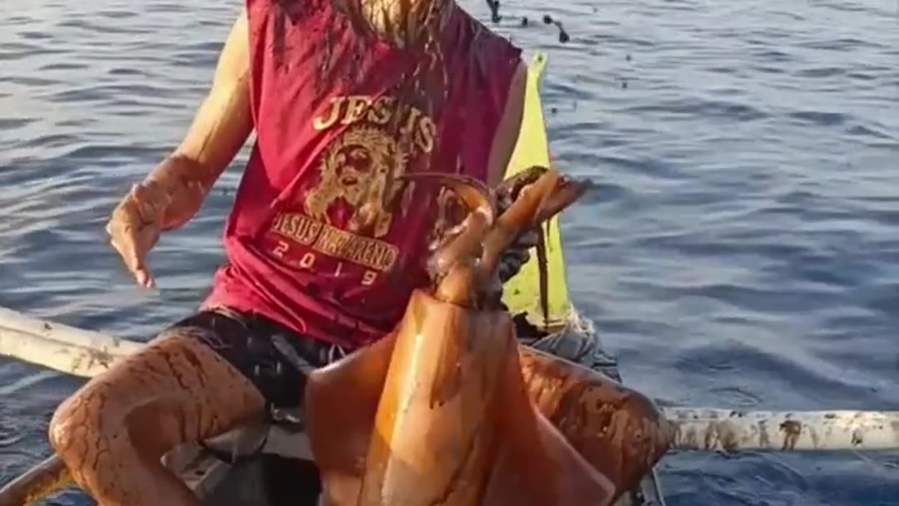 😂🦑 Watch What Happens When He Tries to Pet a Squid! | FunFM