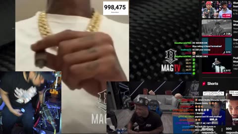 Blueface and SOulja boy went from Beefing Over GIrls to Tryna BEEF WIT BIG AK? LMAO. HOLD UP. HOLLUP