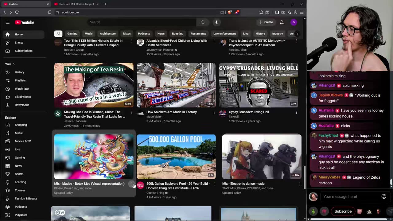Yap Stream 167 (10/8/2025)
