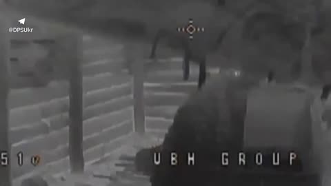 Russian Pillbox and Surrounding Assets Lit Up by Ukrainian Drones