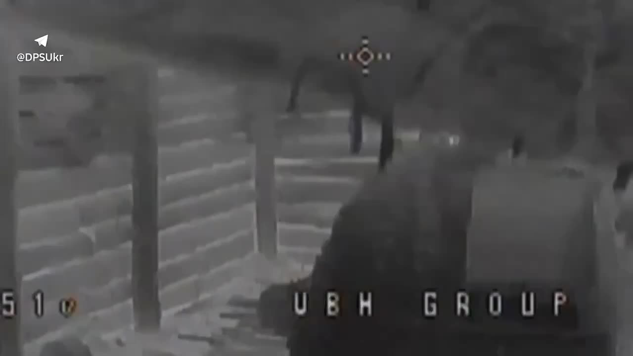 Russian Pillbox and Surrounding Assets Lit Up by Ukrainian Drones