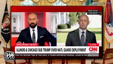 Stephen Miller Completely Manhandles CNN Propagandist On Democrat Uprising Against ICE